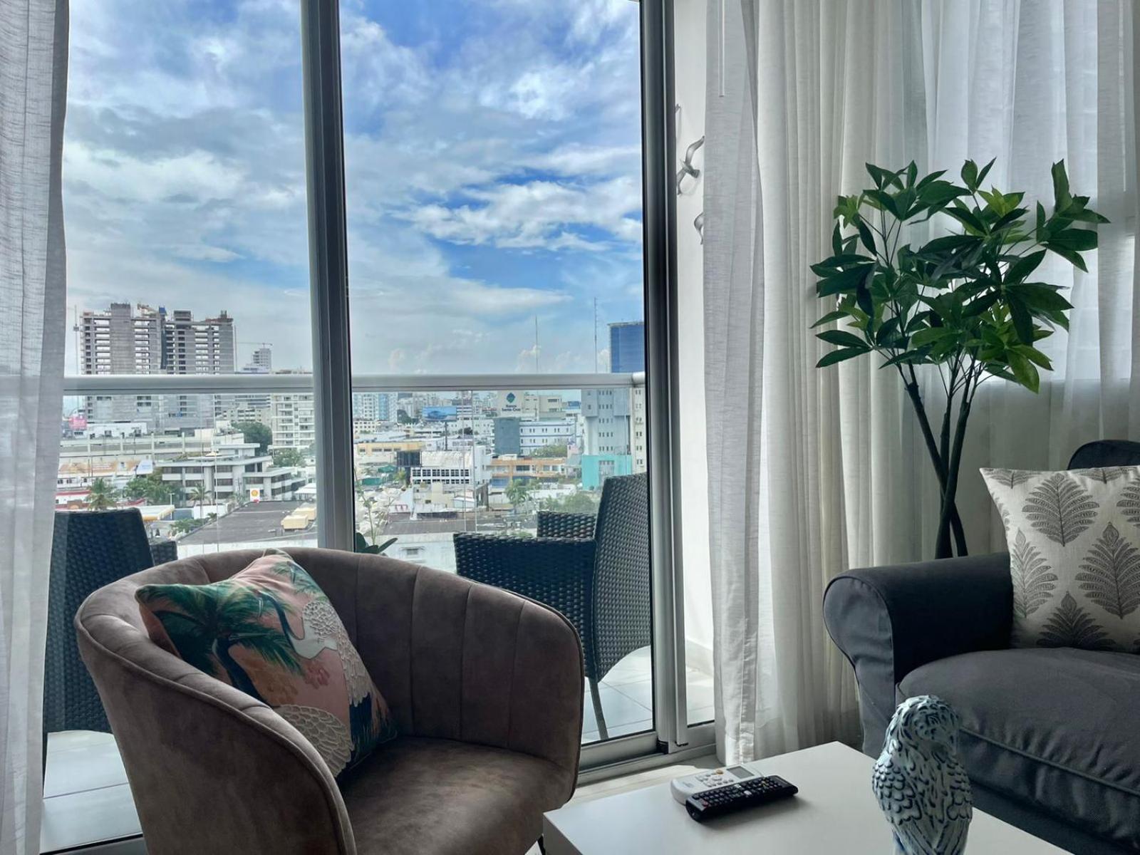 Torre Downtown Santo Domingo Διαμέρισμα Εξωτερικό φωτογραφία